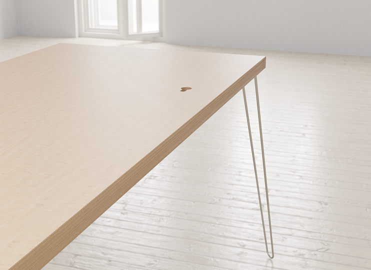 Zusatzmodul: Laptop Kabelhalter